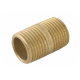 Spartan Barrel Nipple 10mm x 75mm Long Brass DR - NB1075